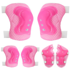 Комплект захисту для дітей Sport Series S рожевий (1058117725)