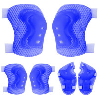 Комплект захисту для дітей Sport Series S синій (1058117728)