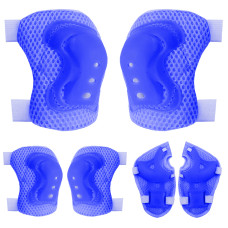 Комплект захисту для дітей Sport Series S синій (1058117728)