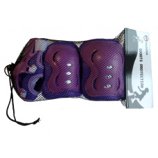 Комплект захисту Maraton із регулюванням розміру бузковий (ZMR02VL)