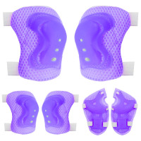 Комплект захисту для дітей Sport Series S фіолетовий (1058117724)