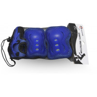 Комплект захисту Maraton із регулюванням розміру синій (ZMR02BL)