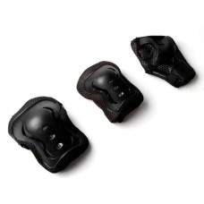 Комплект захисту для дітей Sport Series S чорний (1058117723)