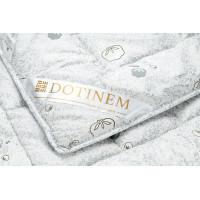 Ковдра DOTINEM MILDTON бавовняне двоспальне 175х210 см (215441-1)