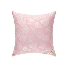 Подушка DOTINEM ROSALIE 70х70 рожева (211037-3)