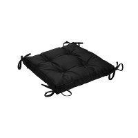 Подушка на стілець DOTINEM COLOR чорна 40х40 см (213109-11)