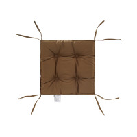 Подушка на стілець DOTINEM COLOR капучіно 40х40 см (213109-7)