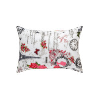 Подушка УЮТЬ кульковий холофайбер бязь 50х70 (211455)