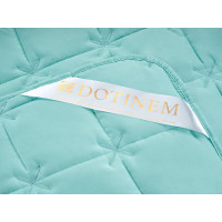 Покривало-ковдра DOTINEM LAURA 150х210 см бірюзове (217507-9)