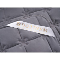 Покривало-ковдра DOTINEM LAURA 150х210 см графітове (217507-6)