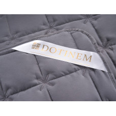 Покривало-ковдра DOTINEM LAURA 150х210 см графітове (217507-6)