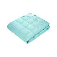 Покривало-ковдра DOTINEM LAURA 180х210 см бірюзове (217508-9)