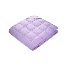 Покривало-ковдра DOTINEM LAURA 180х210 см лавандове (217508-7)