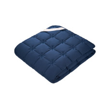 Покривало-ковдра DOTINEM LAURA 180х210 см синє (217508-8)