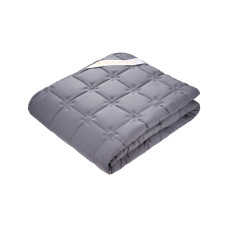 Покривало-ковдра DOTINEM LAURA 200х220 см графітове (218240-6)