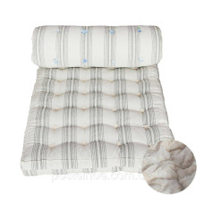 Ватний матрац DOTINEM Тік наповнювач бавовняна вата одинарний 70х190 (212487)