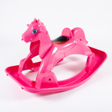 Каталка DOLONI Коник рожева (05550/5)