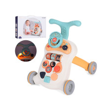 Каталка ходунки для малюків із ігровою панеллю водія (2315)