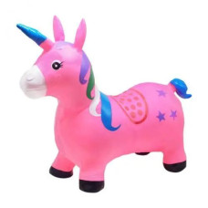 Стрибунець для малюків Єдиноріг рожевий (BT-RJ-0060/44708PN)