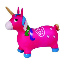 Стрибунець для малюків Єдиноріг малиновий (BT-RJ-0060/44708ML)