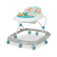 Ходунки дитячі EL CAMINO HAPPY з ігровою панеллю сірі (ME1049GR)