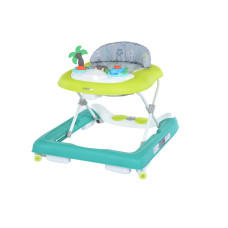 Ходунки EL CAMINO Paradise 3в1 із музичною ігровою панеллю Tropical Green (ME1103GR)