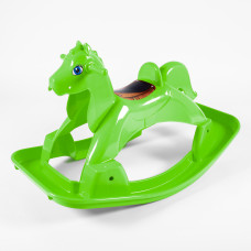 Каталка DOLONI Коник салатова (05550/6)