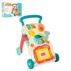 Ходунки-каталка Limo Toy Перші кроки інтерактивні (HE0819)