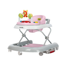 Ходунки CARRELLO Libero 3 в 1 ходунки, качалка, каталка рожеві (CRL-9602/3 Pink)
