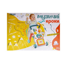 Ігровий центр каталка Tilly Baby "Музичні кроки" (UA0801)