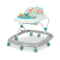 Ходунки дитячі EL CAMINO HAPPY з ігровою панеллю сірі (ME1049GR)