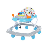 Ходунки дитячі із ігровою панеллю та звуковими ефектами сірі (M3451GRY)