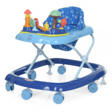 Ходунки дитячі Bambi Baby з ігровою панеллю блакитні (M4295BL)