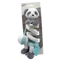 Іграшка підвіска Tulilo Спіраль Панда 30см (11/5141)