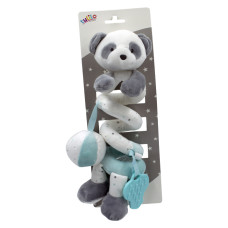 Іграшка підвіска Tulilo Спіраль Панда 30см (11/5141)