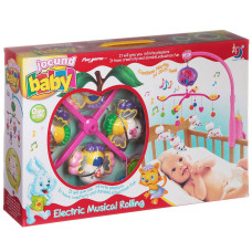 Мобіль XangLei Toys на ліжечко музична карусель з пташками (2012-6)