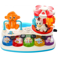 Піаніно Limo Toy карусель зі світловими і звуковими ефектами (FT0001)