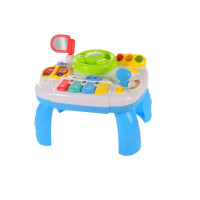 Ігровий центр 2в1 ігровий столик - автотренажер (MI3001)