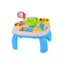 Ігровий центр 2в1 ігровий столик - автотренажер (MI3001)