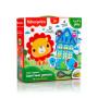 Гра розвиваюча Vladi Toys Кольорові будиночки. Fisher Price На шнурівці (VT5303-26)