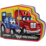 Книжка Danko Toys на ізолоні рос. мовою (КМ-)