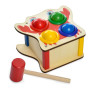 Дерев'яна іграшка Limo Toy Молотилка сортер-стукалка (асорт) (MD1682)