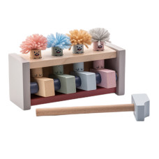 Дерев'яна іграшка Левеня Cubika Клоуни-стрибунці (15948)