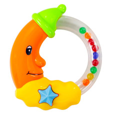 Брязкальце Biba Toys кільце Місяць (асорт.) (PP607)