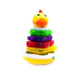 Іграшка-брязкальце Limo Toy 3в1 Диво пірамідка курчатко (7015-7040UA)