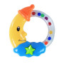 Брязкальце Biba Toys кільце Місяць (асорт.) (PP607)