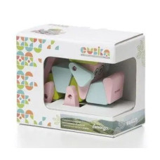 Дерев'яний іграшка Cubika Собачка Акробат LA-1 14 деталей (11858)