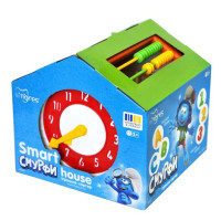 Іграшка розвиваюча Tigres Сортер Smart House Смурфи 21ел (40069)