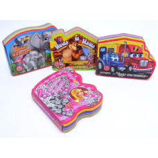 Книжка Danko Toys на ізолоні рос. мовою (КМ-)