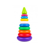 Іграшка ТехноК Піраміда різнокольорова видувна (TH2360)